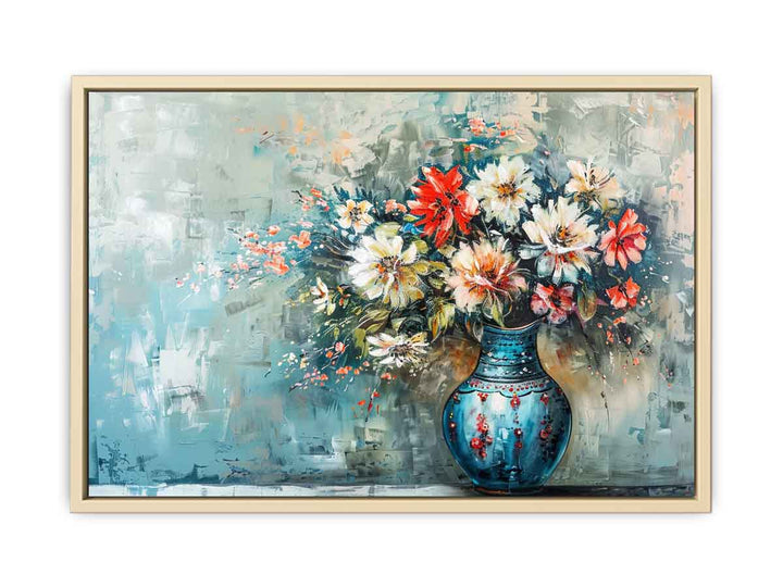 Flower in vase  Painting