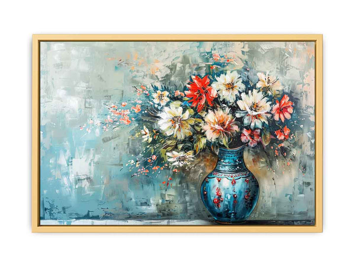 Flower in vase  Painting