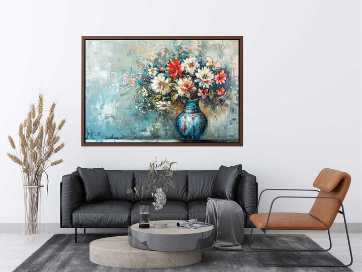 Flower in vase  Painting