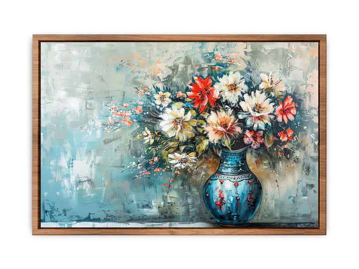 Flower in vase  Painting