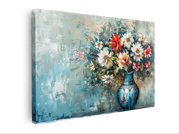 Flower in vase  Painting