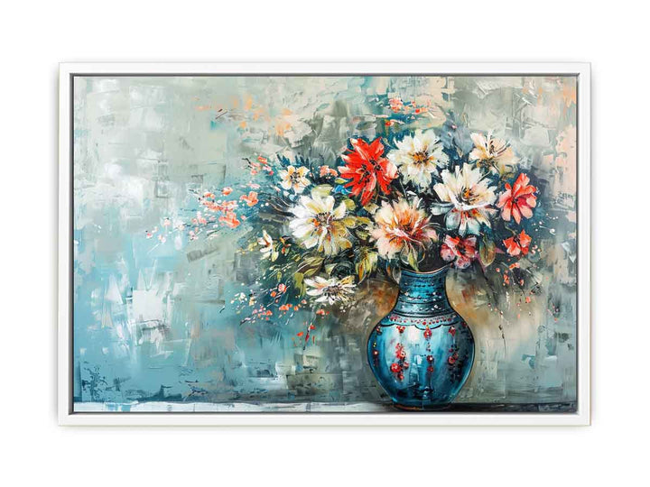 Flower in vase  Painting