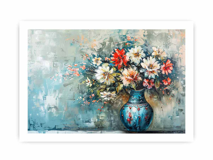 Flower in vase  Painting