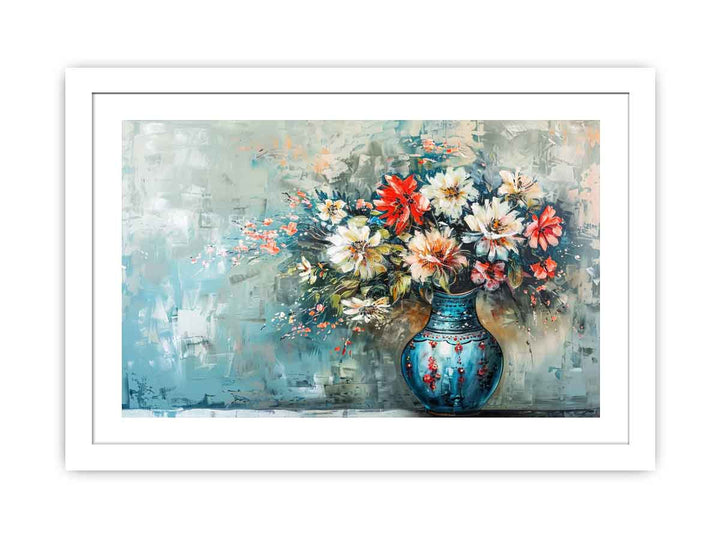Flower in vase  Painting