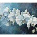 White Orchid  Painting