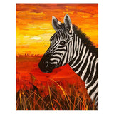 Zebra Painting artwork preview