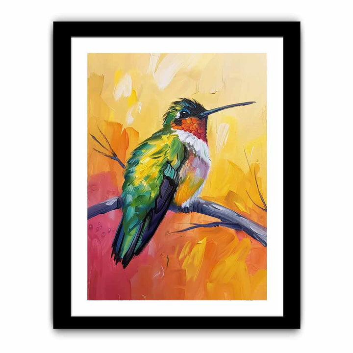 Humming Bird Painting