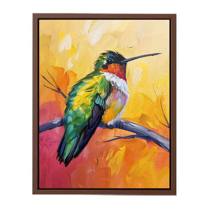 Humming Bird Painting