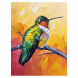Humming Bird Painting artwork preview