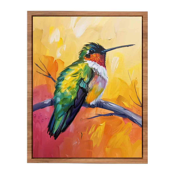 Humming Bird Painting