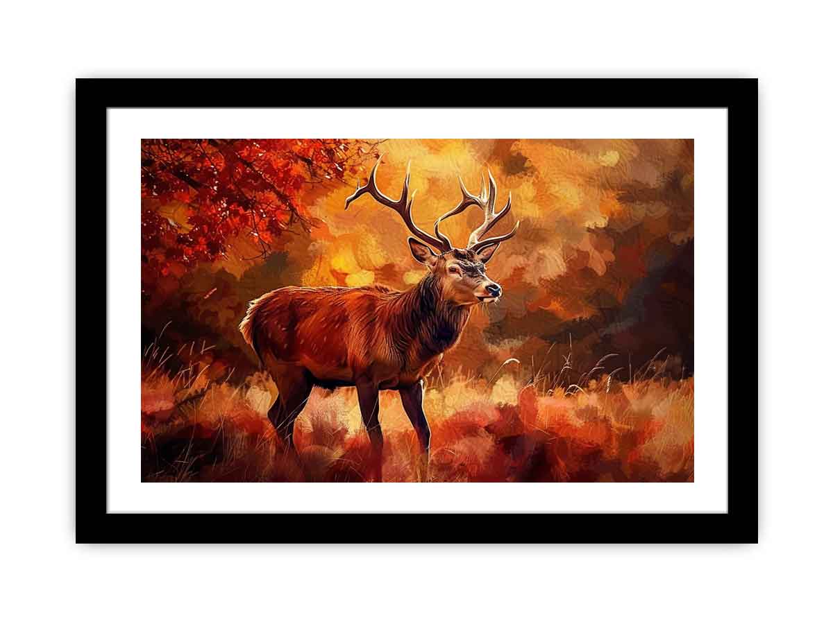 Deer  Painting
