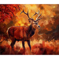 Deer  Painting