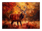 Deer  Painting artwork preview