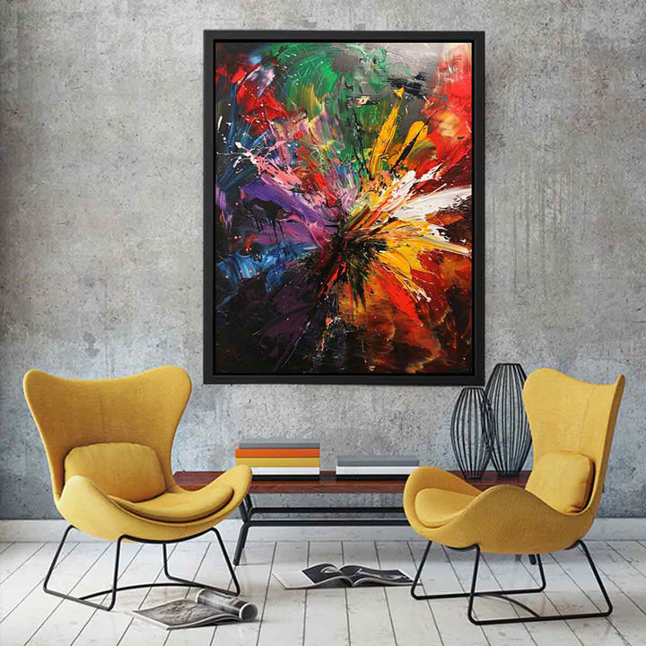 Contemporary Abstract  Painting