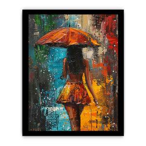 Umbrella  Painting