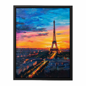 Eiffel Painting