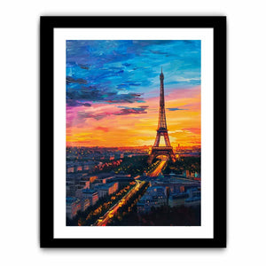 Eiffel Painting