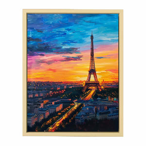 Eiffel Painting