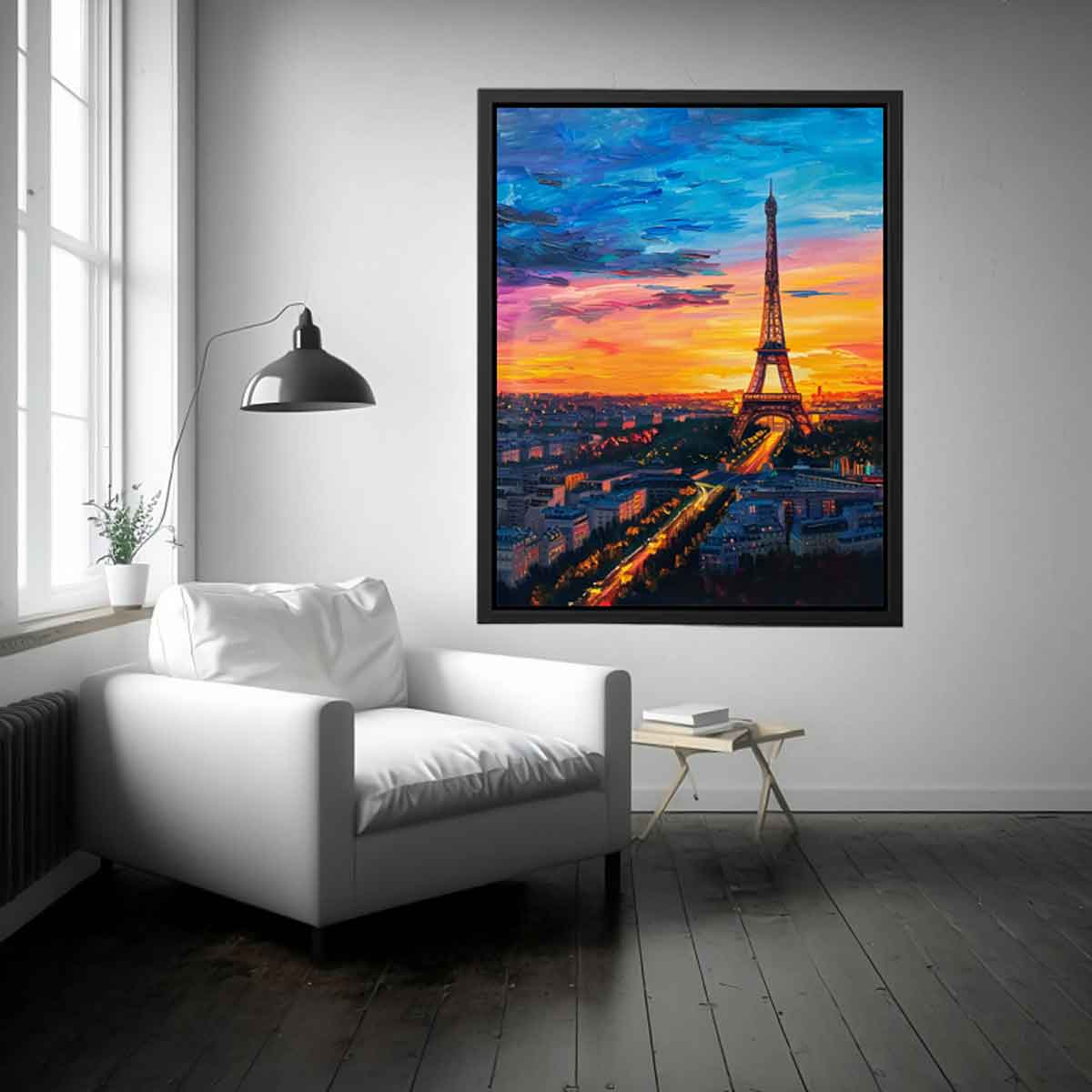 Eiffel Painting