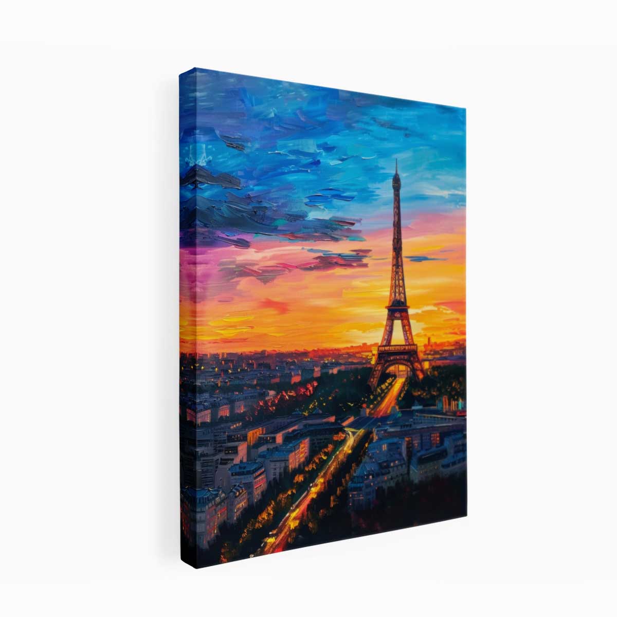 Eiffel Painting