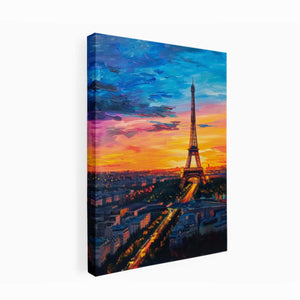 Eiffel Painting