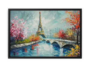 Eiffel Painting