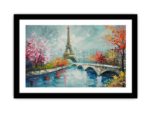 Eiffel Painting