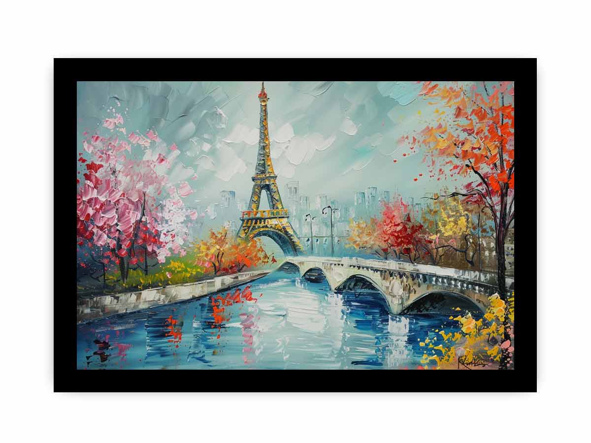 Eiffel Painting