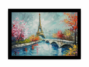 Eiffel Painting