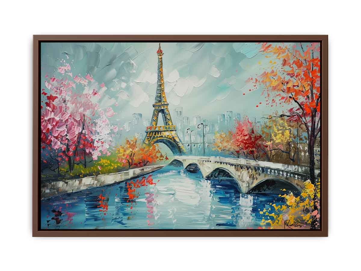 Eiffel Painting