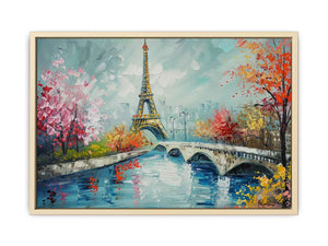 Eiffel Painting
