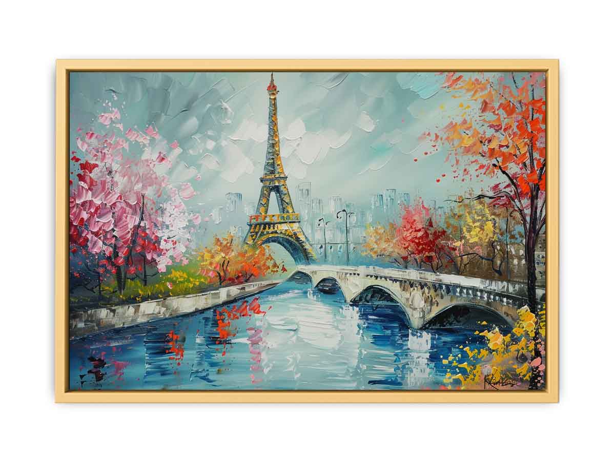 Eiffel Painting