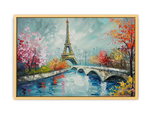 Eiffel Painting