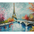 Eiffel Painting