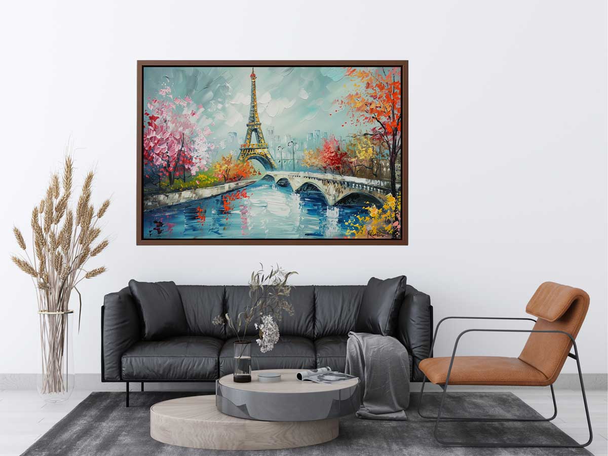 Eiffel Painting