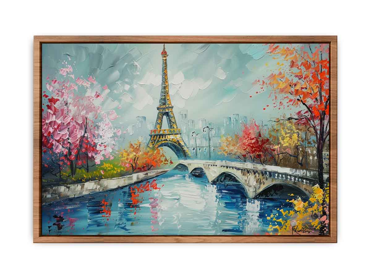 Eiffel Painting