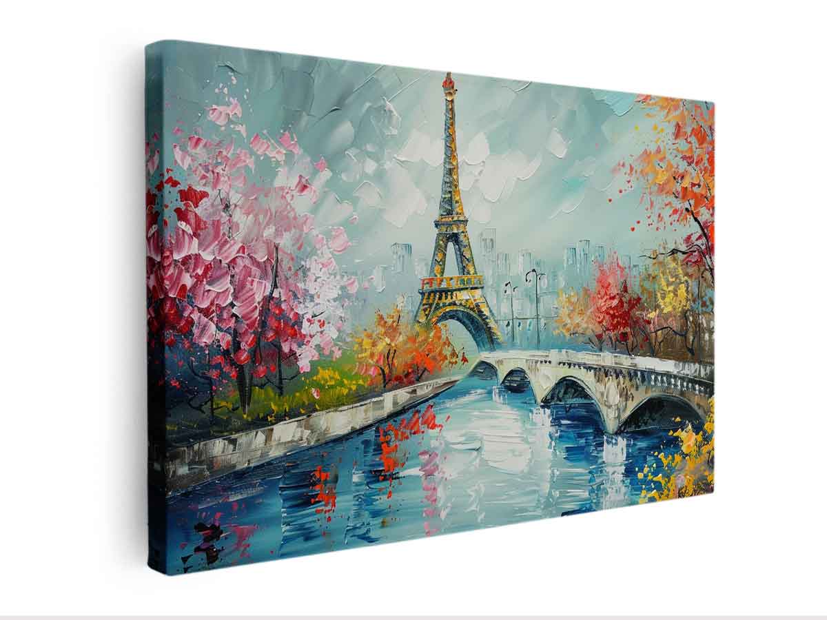 Eiffel Painting