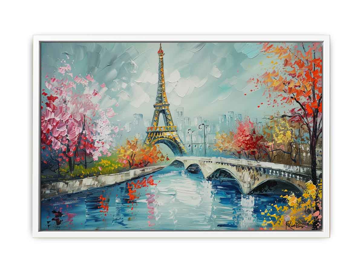 Eiffel Painting