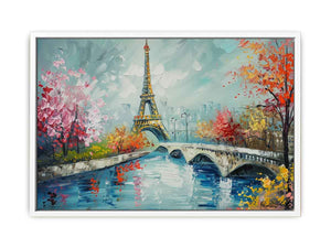 Eiffel Painting