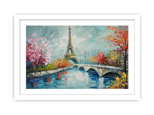 Eiffel Painting