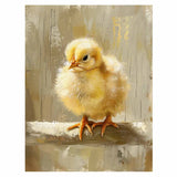 Baby Chicken Art Painting artwork preview