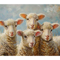 Baby Sheeps  Painting