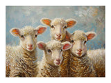 Baby Sheeps  Painting artwork preview