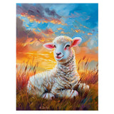 Baby Sheep Painting artwork preview