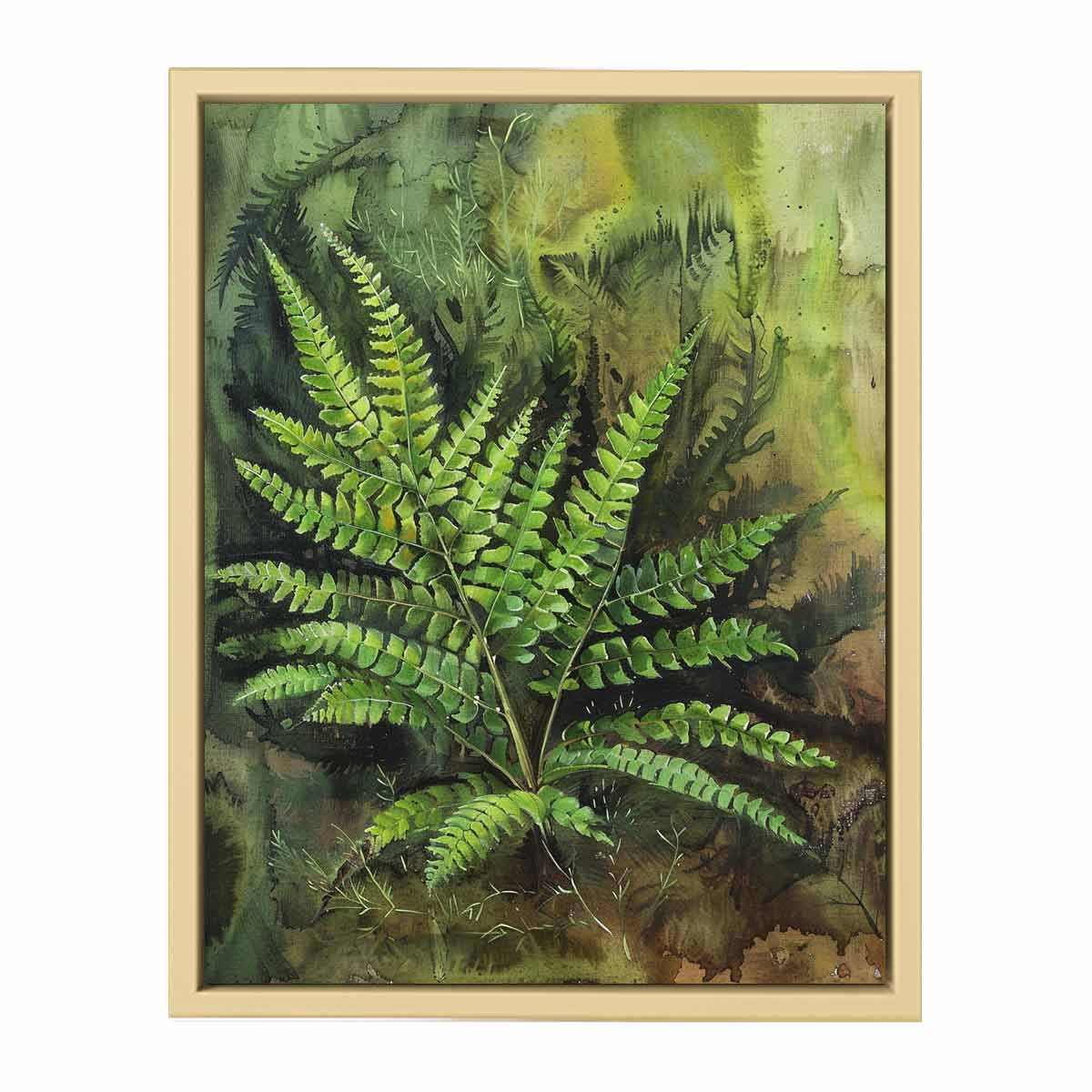 Eagle Fern Painting