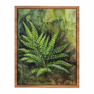 Eagle Fern Painting