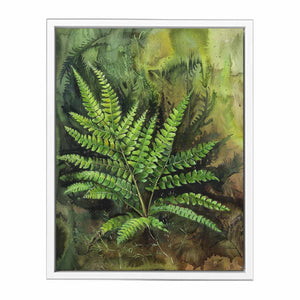Eagle Fern Painting