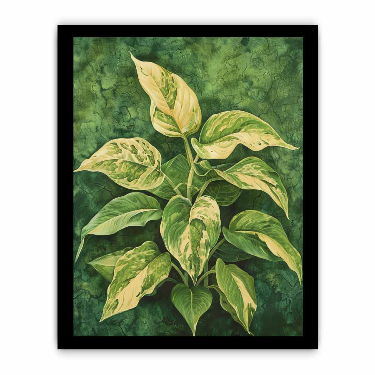 leaf Painting