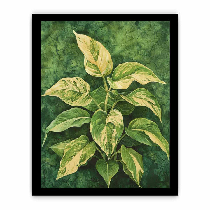 Leaves Painting