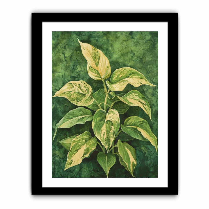 Leaves Painting